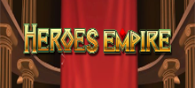 Step into the Roman Empire, an empire ruled by war heroes. Heroes Empire is an online slot game designed and released by Caleta Gaming with a story that takes players to ancient Rome. In Heroes Empire, you can expect refined cartoonish visual elements, transparent reels, special effects after winning rounds and a background image that depicts the interior of a royal palace.