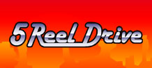 Take the ultimate road trip with 5 Reel Drive Slots, a super cool, retro classic game with five reels, nine paylines, and nine coins.