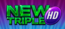 Triple your winnings with New Triple HD! <br/>
<br/>
Experience the new Video Bingo concept and live an adventure with Big Eye and the lucky Hat. <br/>
<br/>
This game starts with an initial drop of 30 balls. You’ll have the opportunity to aquire up to 10 extra balls per round. <br/>
<br/>
Thirteen prizes and a jackpot are waiting for you in this wonderful machine.  <br/>
<br/>
When the Joker appears, it invites you to pick the next number to be drawn from the Extra Bonus Balls!<br/>
<br/>
 Enjoy!